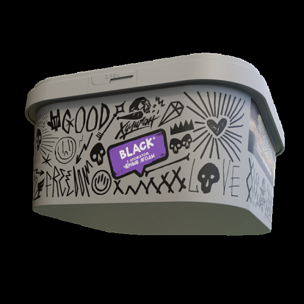 Табак Хулиган Black Черные Ягоды 200 грамм в Якутске