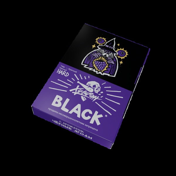 Табак Хулиган Hard Black Черные Ягоды 25 грамм в Якутске