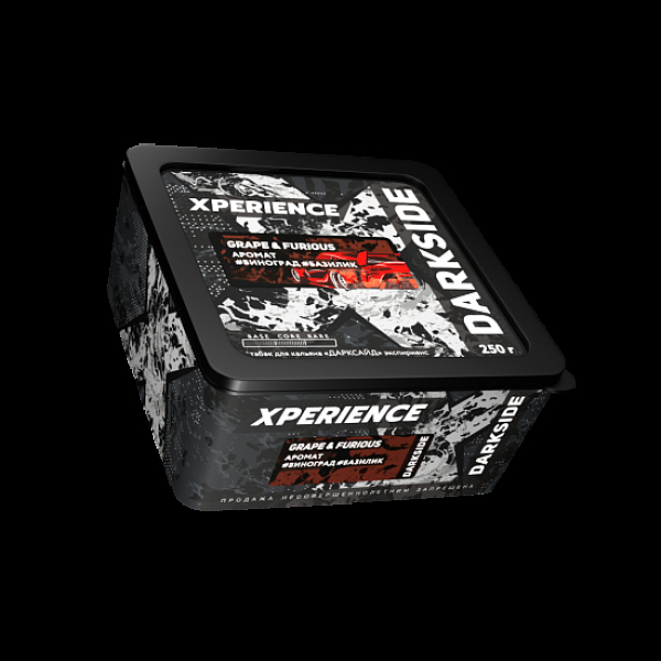 Табак Darkside Experience Grape& Furious 250 грамм в Якутске