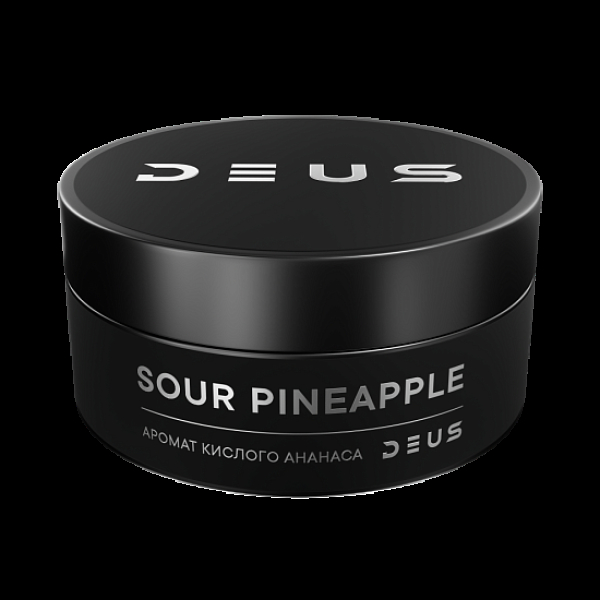 Табак Deus Sour Pineapple Кислый Ананас 100 грамм в Якутске