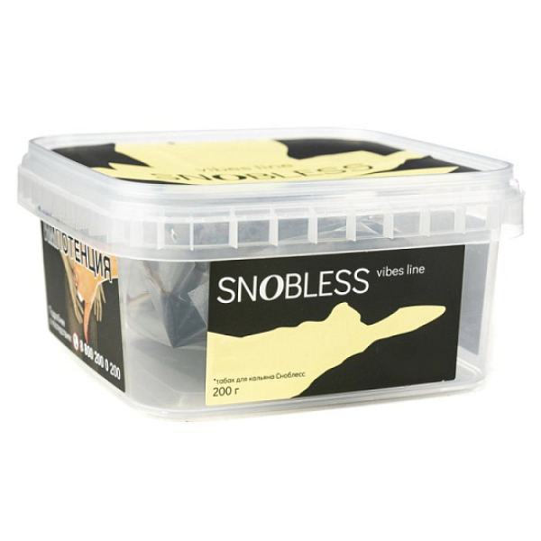 Табак Snobless Крыжовник Огурец Сосна Gooseberry Cucumber & Pine Lines Vibe 200 грамм в Якутске