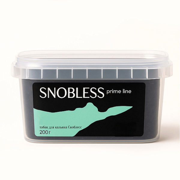 Табак Snobless Мятная Жвачка Mint Gum Prime Lines 200 грамм в Якутске