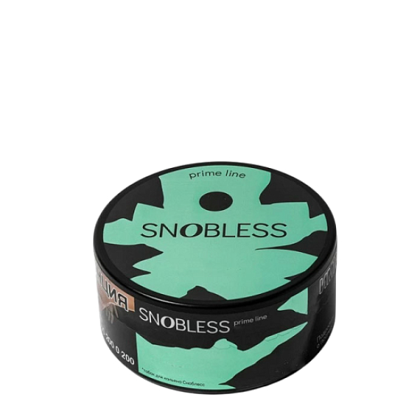 Табак Snobless Мятная Жвачка Mint Gum Prime Lines 25 грамм в Якутске