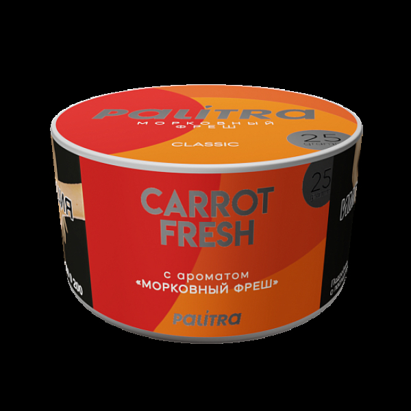 Табак Palitra Carrot Fresh Морковный Фреш 25 грамм в Якутске