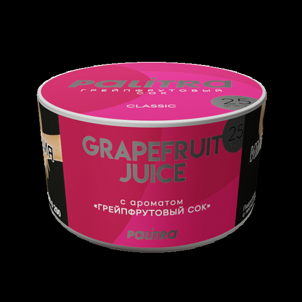 Табак Palitra Grapefruit Juice Грейпфрутовый Сок 25 грамм в Якутске