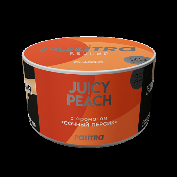 Табак Palitra Juicy Peach Сочный Персик 25 грамм в Якутске