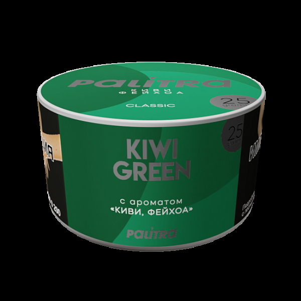 Табак Palitra Kiwi Green Киви Фейхоа 25 грамм в Якутске