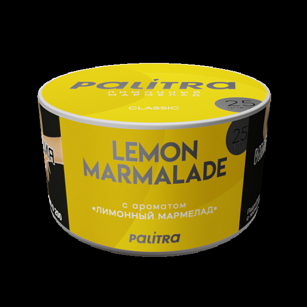 Табак Palitra Lemon Marmalade Лимонный Мармелад 25 грамм в Якутске