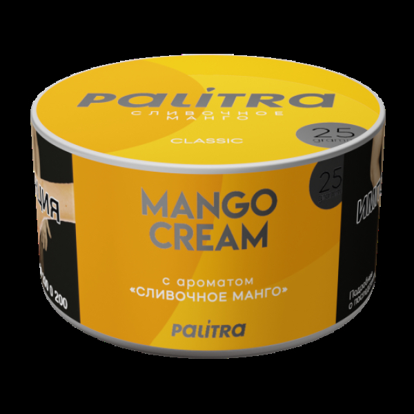 Табак Palitra Mango Cream Сливочный Манго 25 грамм в Якутске