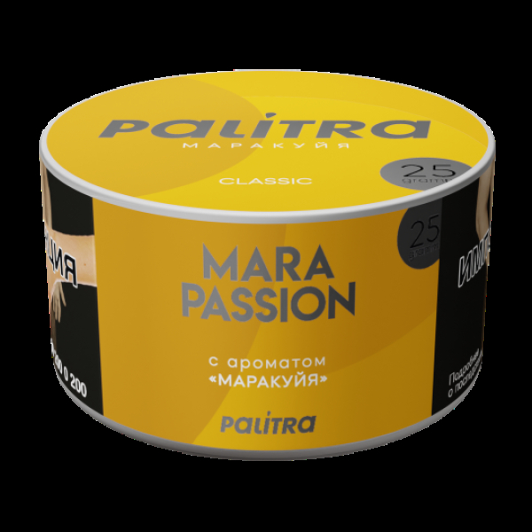 Табак Palitra Mara Passion Маракуйя 25 грамм в Якутске
