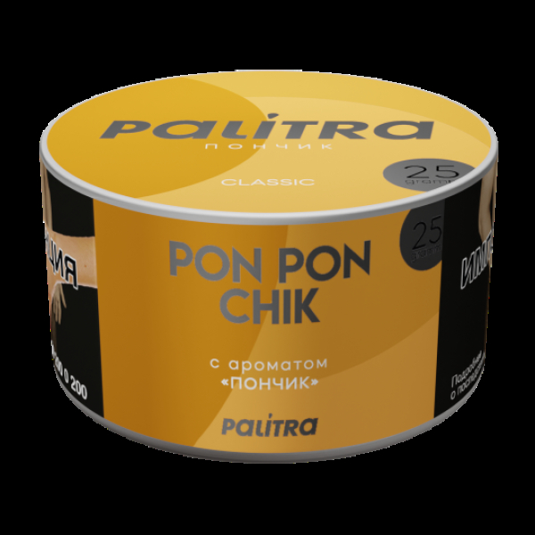 Табак Palitra Pon Pon Chik Пончик 25 грамм в Якутске