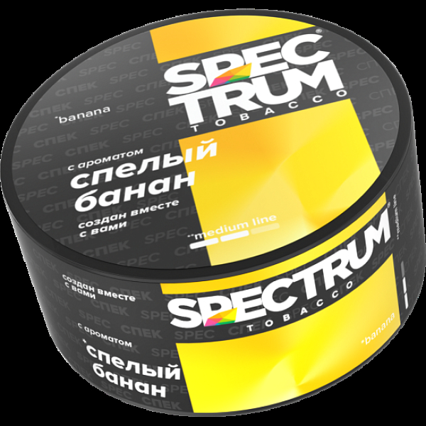 Табак Spectrum Md Banana Спелый Банан 25 грамм в Якутске