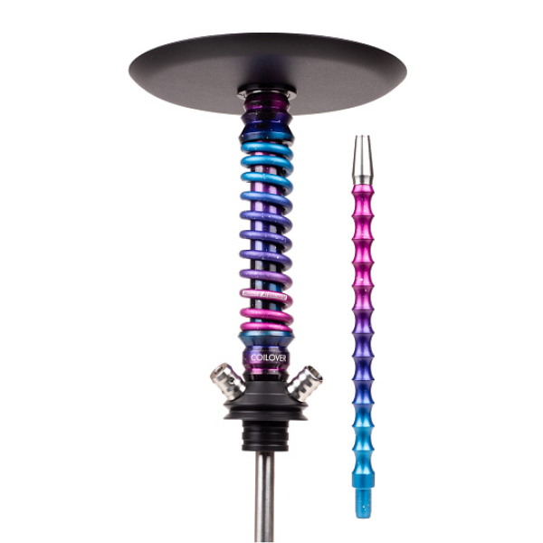 Кальян Mamay Customs Coilovers Mini Special Anod Dark Space Blue Space в Якутске