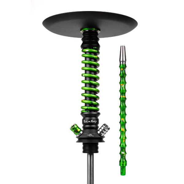 Кальян Mamay Customs Coilovers Mini Special Anod Rick And Morty в Якутске