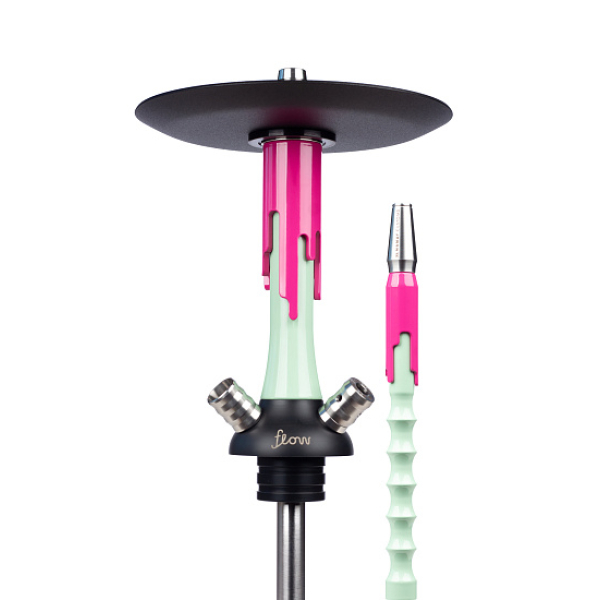 Кальян Mamay Customs Flow Фисташковый Фуксия в Якутске