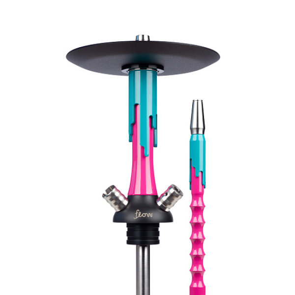 Кальян Mamay Customs Flow Фуксия Морская Волна в Якутске