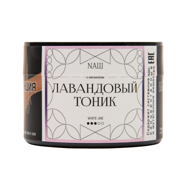 Табак NАШ White Лавандовый Тоник 40 грамм в Якутске