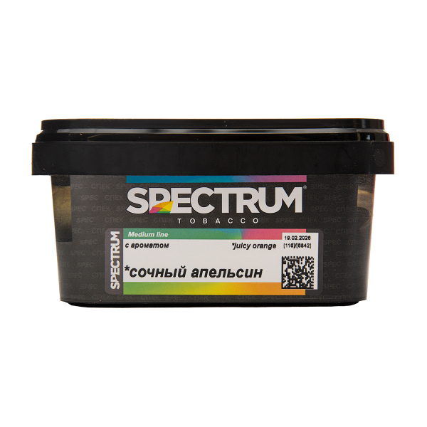 Табак Spectrum Medium Line Juice Orange 200 грамм в Якутске