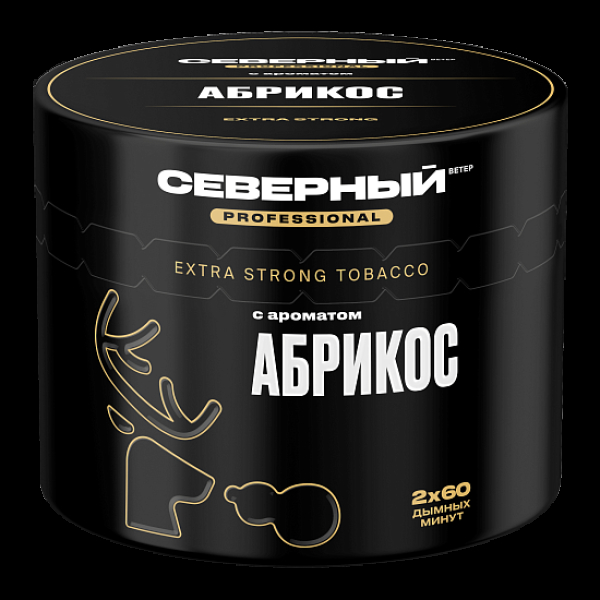 Табак Северный Professional Абрикос 40 грамм в Якутске