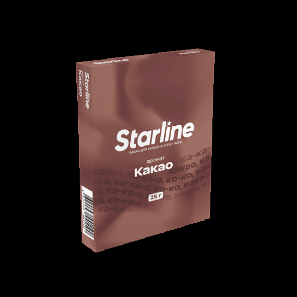 Табак Starline Какао 25 грамм в Якутске