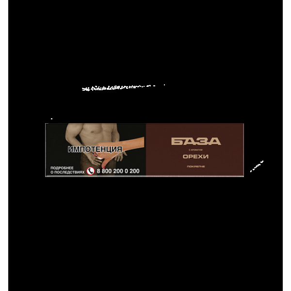 Табак База Покрепче Орехи 250 грамм в Якутске