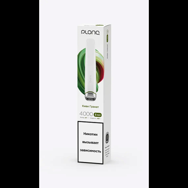 Электронка Plonq Plus Pro 4000 Кактус Лайм 4000 затяжек в Якутске