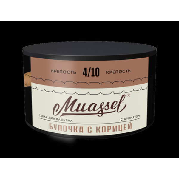 Табак Muassel Medium Булочка С Корицей 200 грамм в Якутске