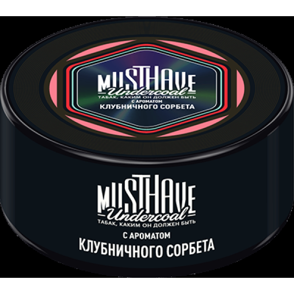 Табак Must Have С Ароматом Клубничный Сорбет 25 грамм в Якутске