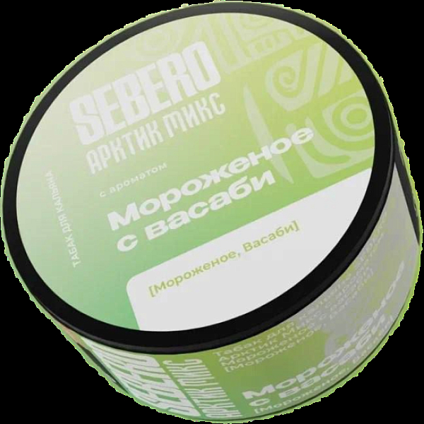 Табак Sebero Арктик Микс Мороженое С Васаби 100 грамм в Якутске