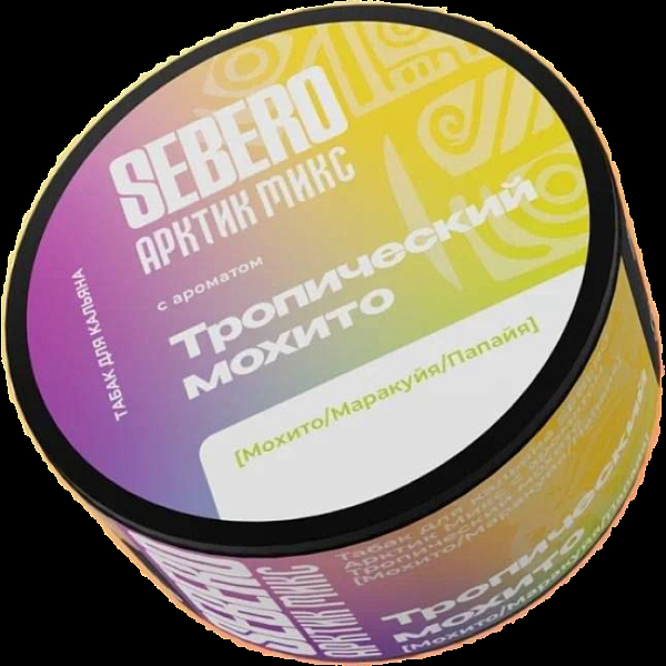 Табак Sebero Арктик Микс Тропический Мохито Мохито Маракуйя Папайя 100 грамм в Якутске