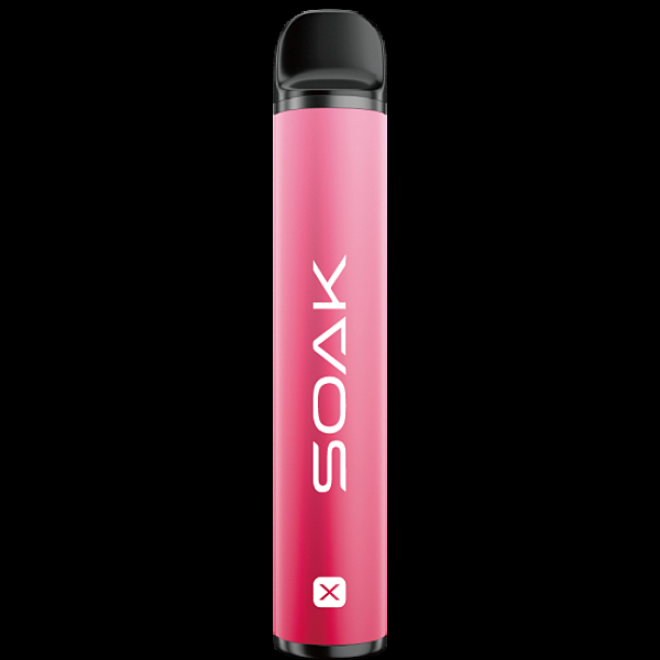 Электронка Soak X Raspberry Yogurt Малиновый Йогурт 2200 затяжек в Якутске