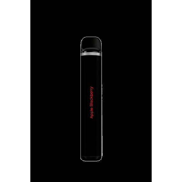 Электронка Soak X Extra Apple Blackberry Яблоко Ежевика 2200 затяжек в Якутске