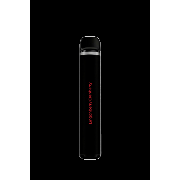 Электронка Soak X Extra Lingonberry Cranberry Брусника Клюква 2200 затяжек в Якутске