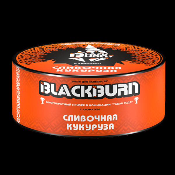 Табак Blackburn Сливочная Кукуруза 100 грамм в Якутске