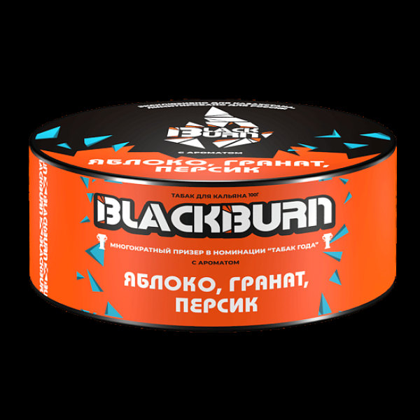 Табак Blackburn Яблоко Гранат Персик 100 грамм в Якутске