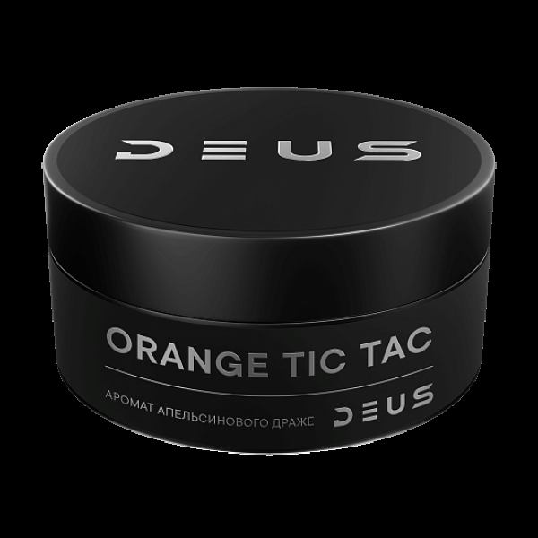 Табак Deus Orange Tic Tac Апельсиновое Драже 100 грамм в Якутске
