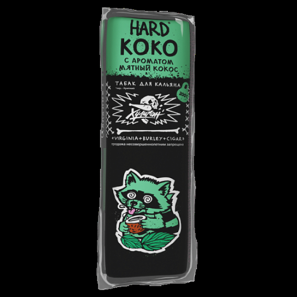 Табак Хулиган Hard Коко Мятный Кокос 200 грамм в Якутске