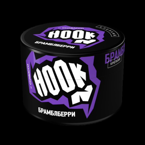 Бестабачная смесь Hook Брамблберри 40 грамм в Якутске