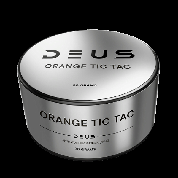 Табак Deus Orange Tic Tac Апельсиновое Драже 30 грамм в Якутске