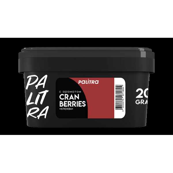 Табак Palitra Cranberries Клюква 200 грамм в Якутске