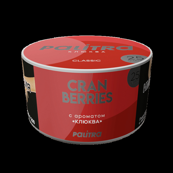 Табак Palitra Cranberries Клюква 25 грамм в Якутске