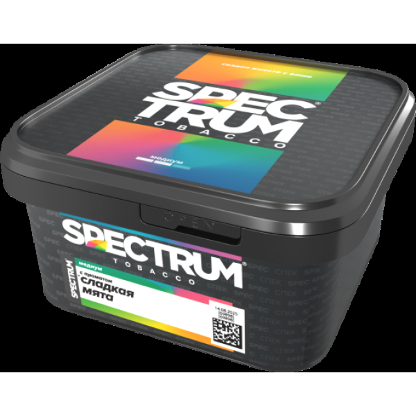 Табак Spectrum Md Сладкая Мята 200 грамм в Якутске