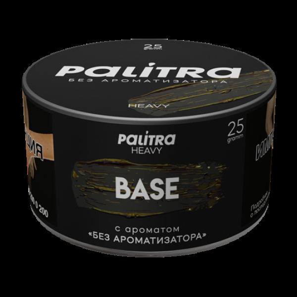 Табак Palitra Heavy Без Ароматизатора Base 25 грамм в Якутске