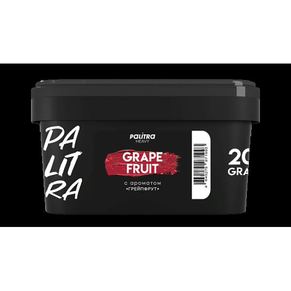 Табак Palitra Heavy Грейпфрут Grapefruit 200 грамм в Якутске