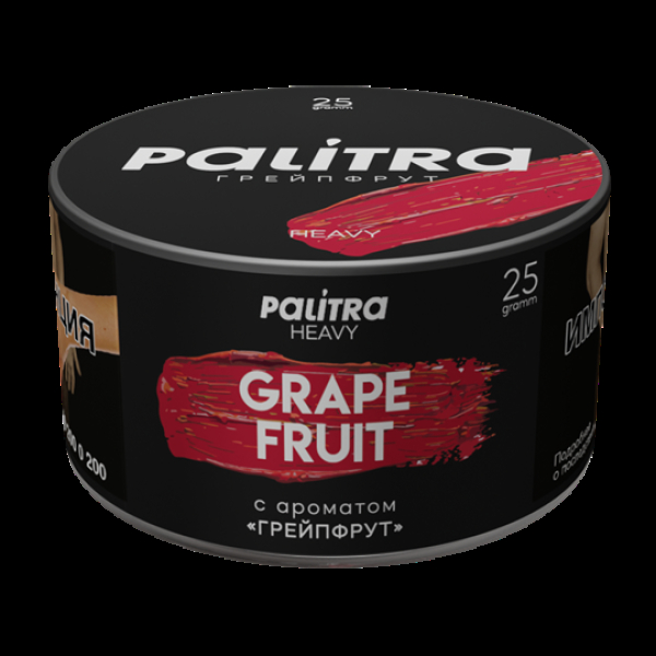 Табак Palitra Heavy Грейпфрут Grapefruit 25 грамм в Якутске