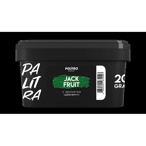 Табак Palitra Heavy Джекфрут Jackfruit 200 грамм в Якутске