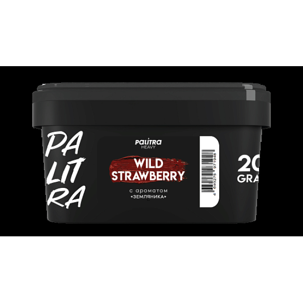 Табак Palitra Heavy Земляника Wild Strawberry 200 грамм в Якутске