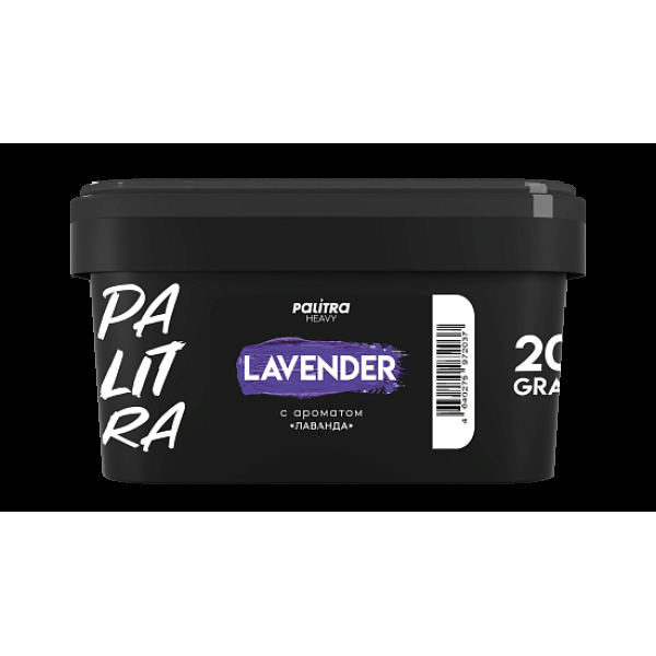 Табак Palitra Heavy Лаванда Lavender 200 грамм в Якутске