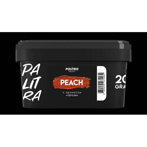 Табак Palitra Heavy Персик Peach 200 грамм в Якутске