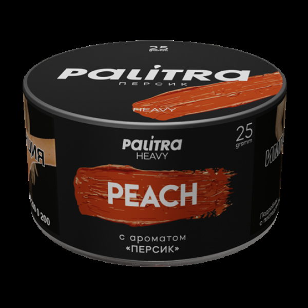 Табак Palitra Heavy Персик Peach 25 грамм в Якутске